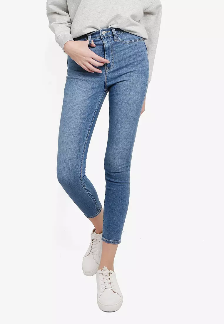 Gap denim stretch high rise ankle jeggings (size 10) – Sweet Pea