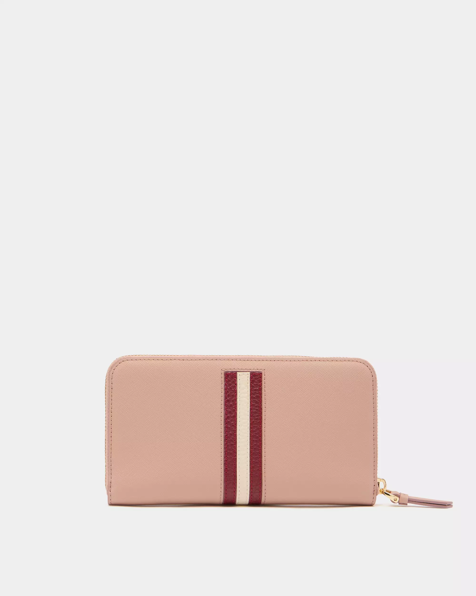Sorissa Wallet in Leather - Pink