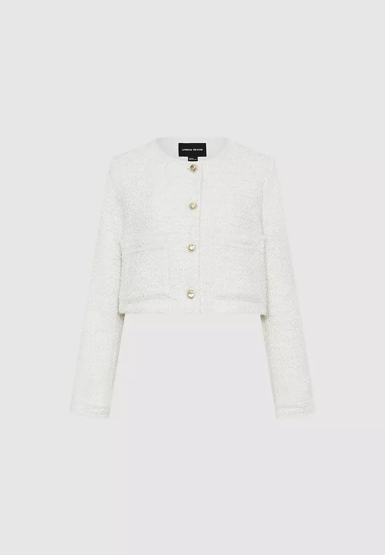 Cropped Tweed Jackets