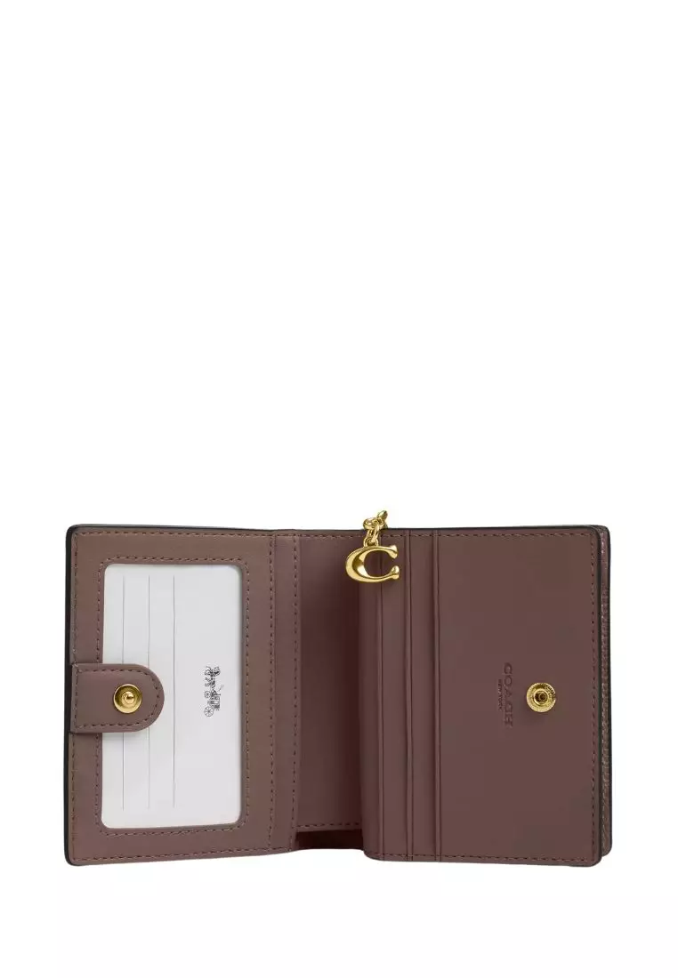 Snap Wallet Gold Dark Stone