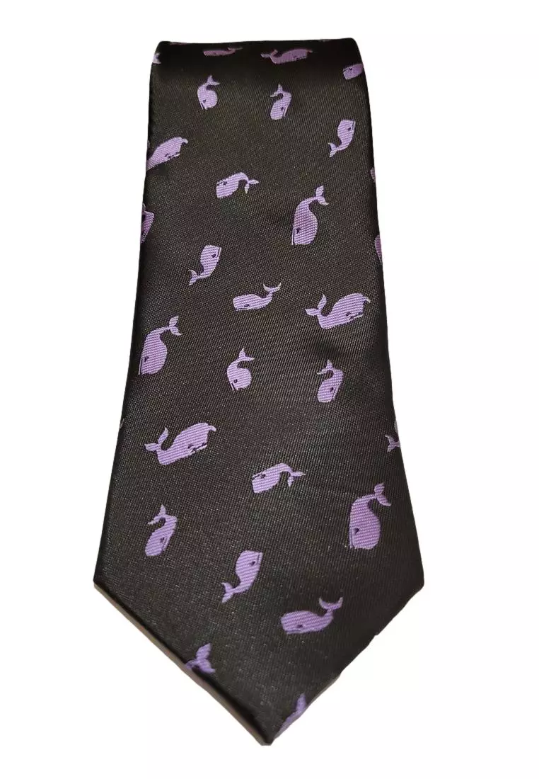 Whale Pattern Ties (KCBT2233)