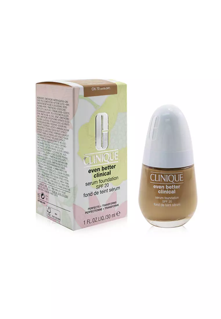 Clinique - Even Better Clinical Serum Foundation Spf 20 - # Cn 70 Vanilla 30ml/1oz