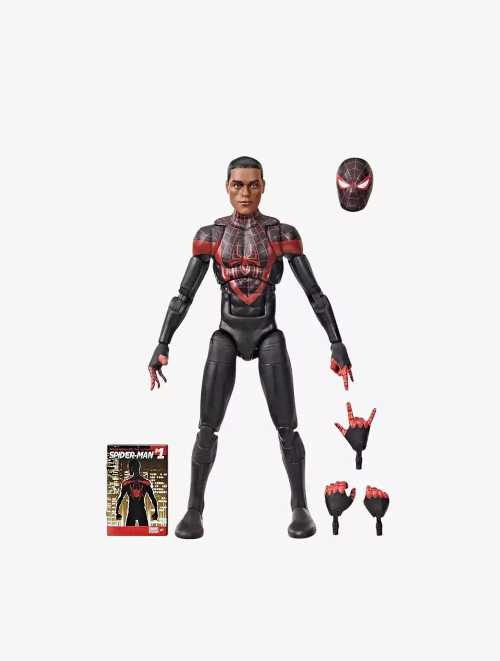 Marvel Legends Series Ultimate Miles Morales SpiderMan - AVSG1591
