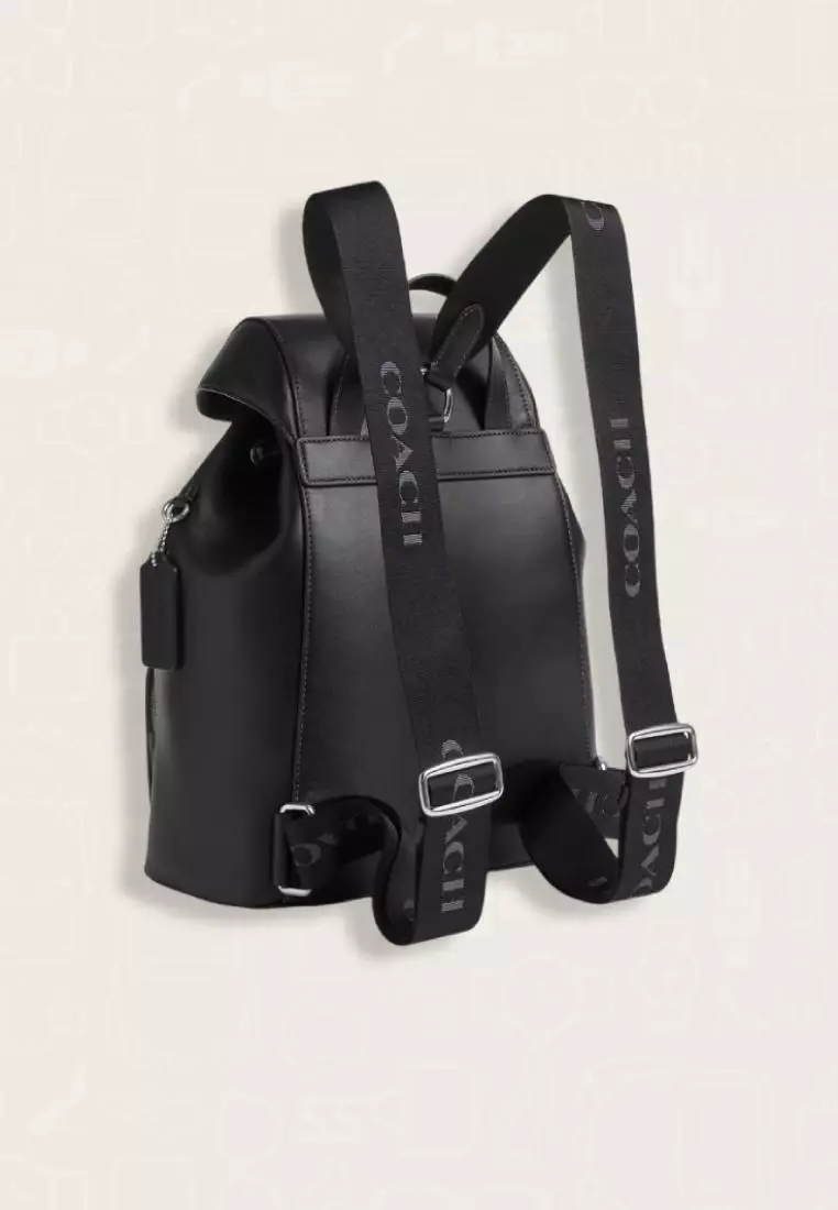 Coach Pace Large Backpack Black