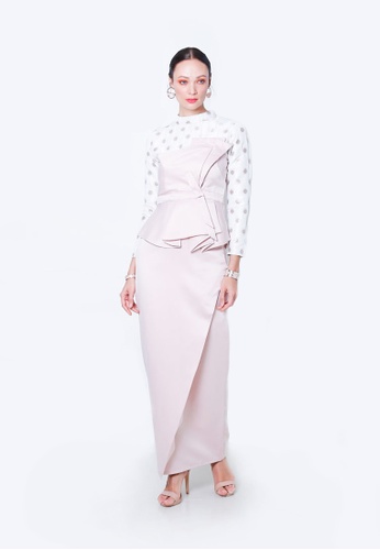MELISSA from ODDA.KL in white and Pink
