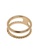 Timi of Sweden gold Double Lined Ring 63BF4AC5129529GS_1