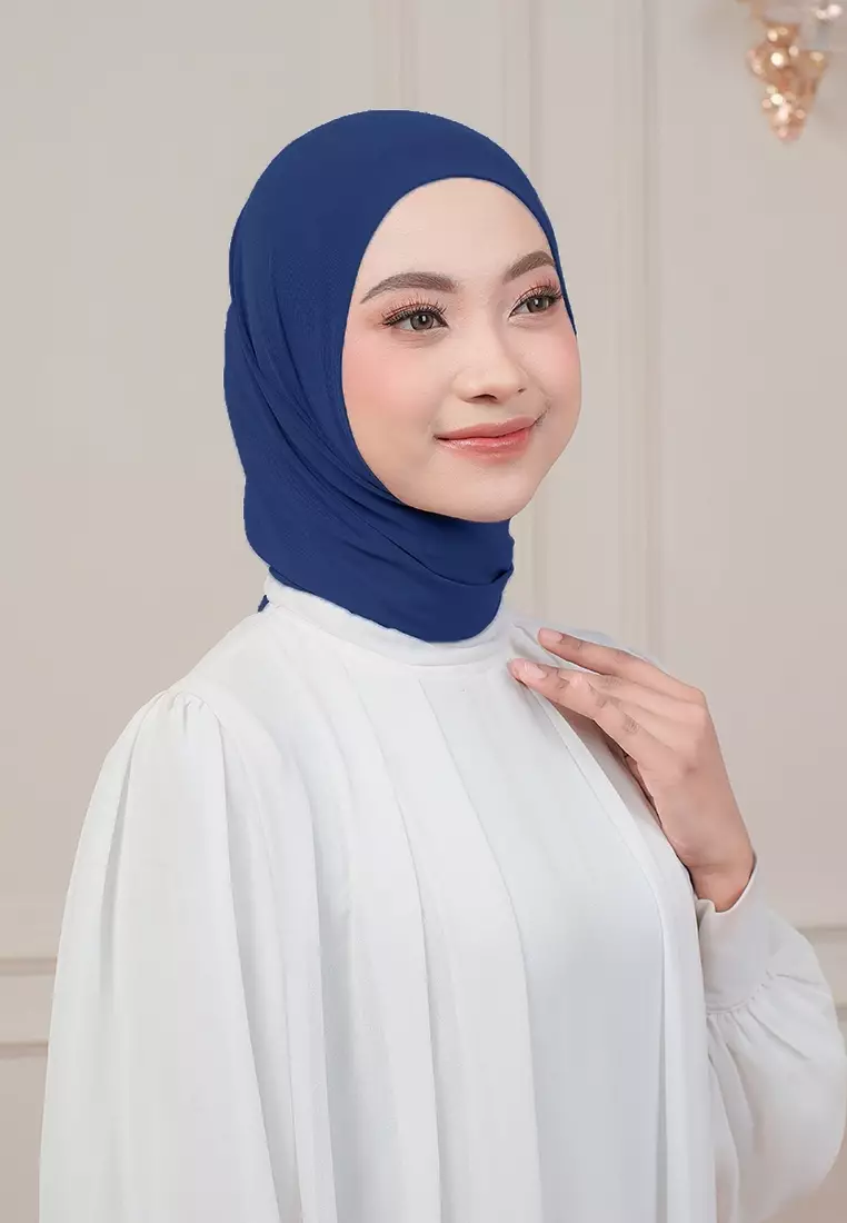 HIJAB INSTAN QIARA - NAVY