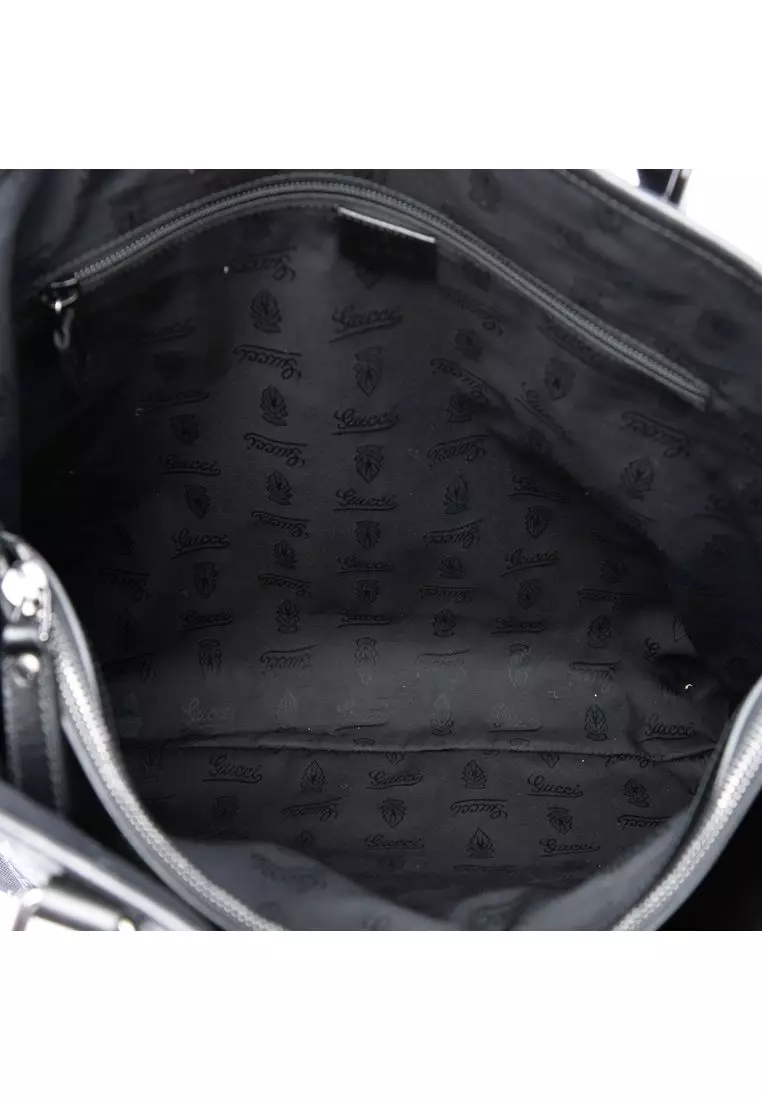 Pre-Loved Gucci Gg Imprime Joy Vertical Tote