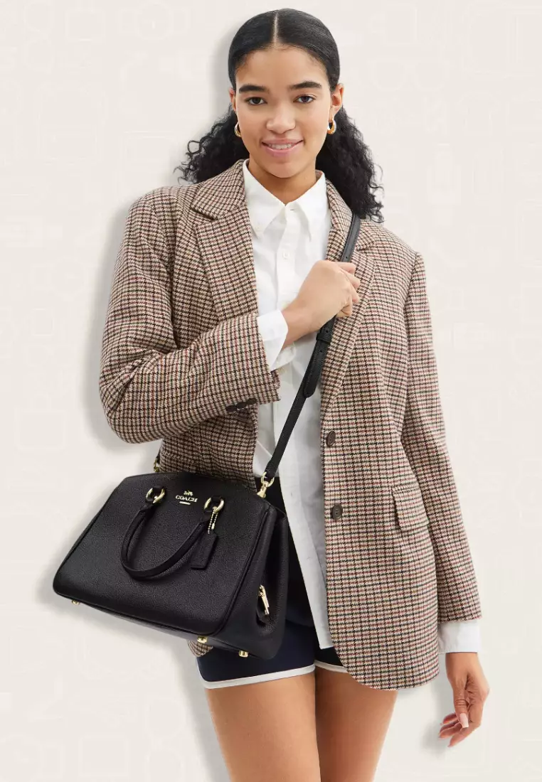 Coach Savannah Carryall Bag Black