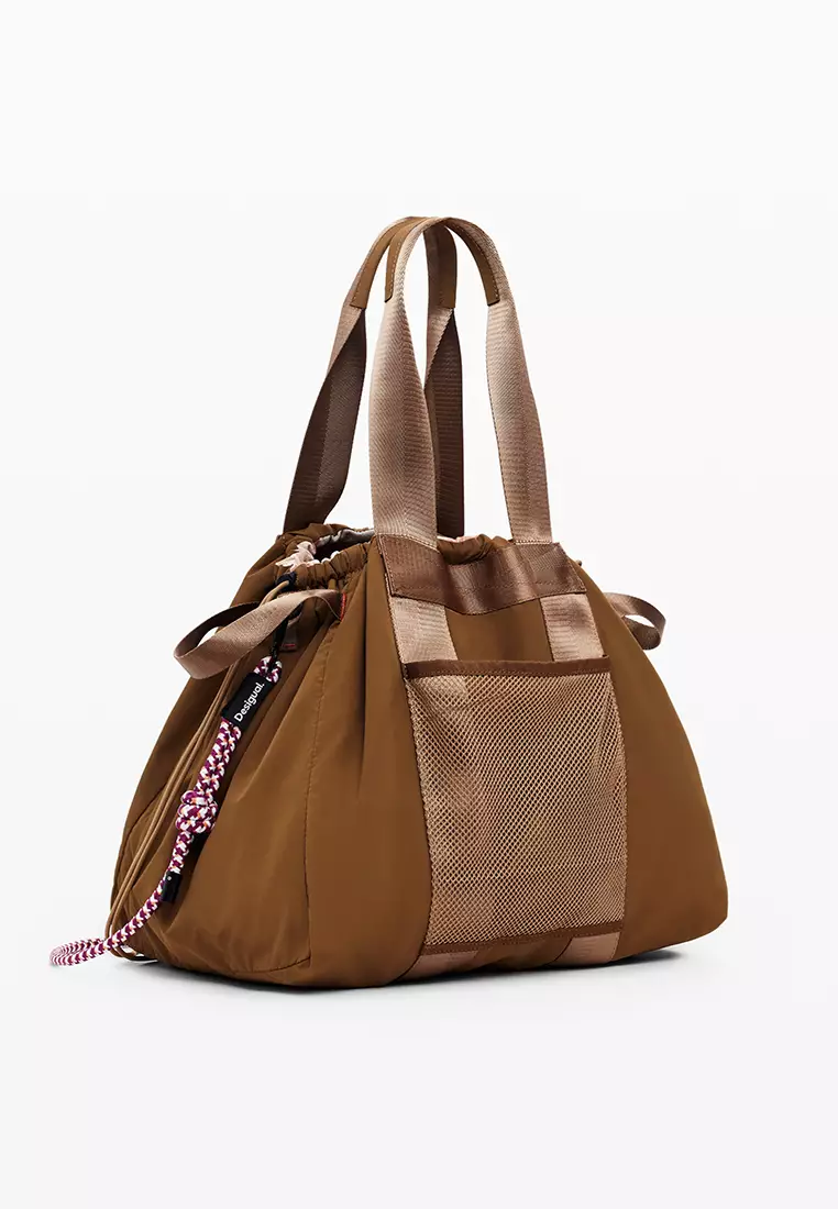 Medium reversible nylon bag