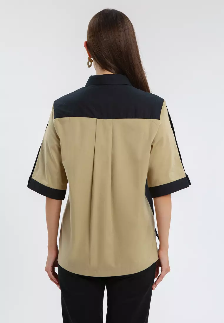 Minimal Saporo Top Jet Black