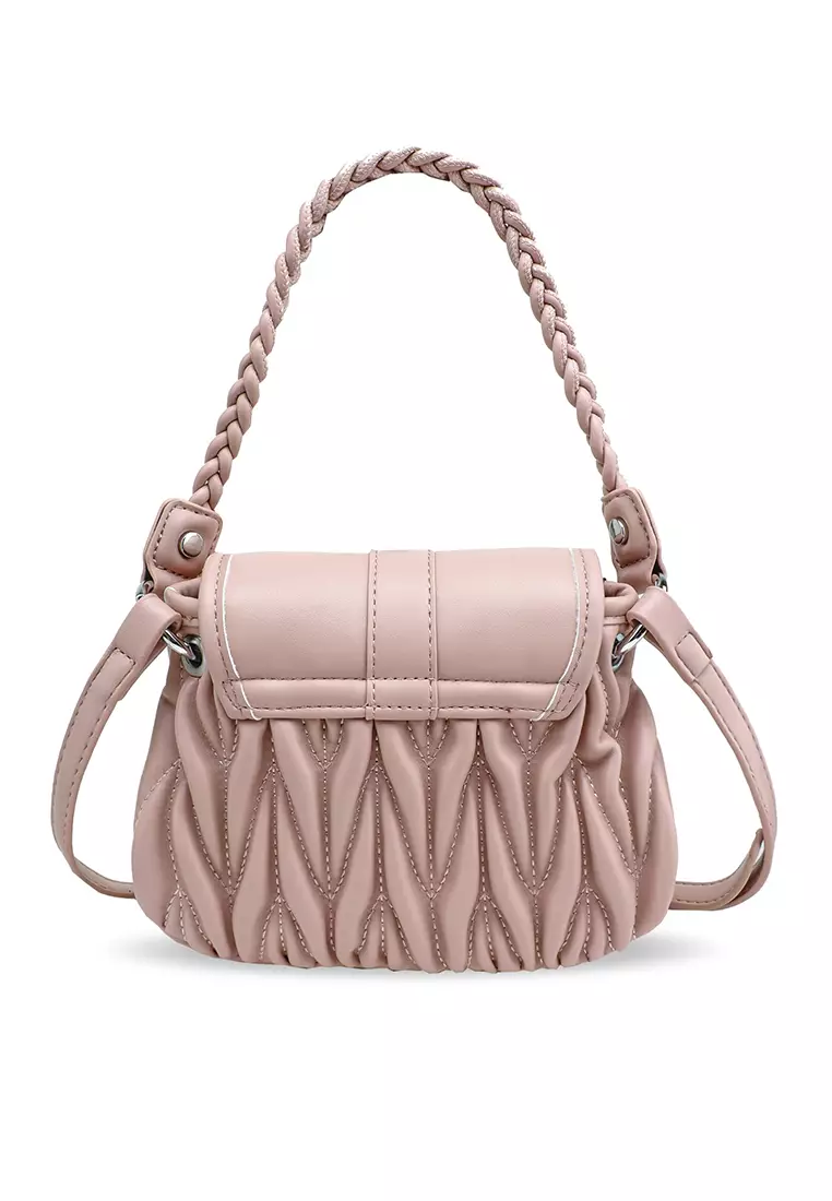 Buy Sara Smith Harper Women's Quilted Shoulder Bag / Sling Bag / Crossbody Bag 2024 Online