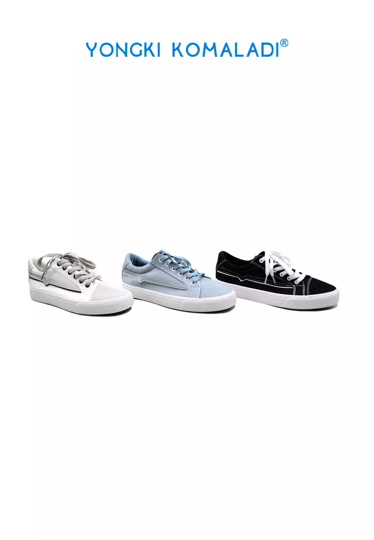 [ ORIGINAL ] SNEAKERS PRIA YONGKI KOMALADI JS201-22 BIRU
