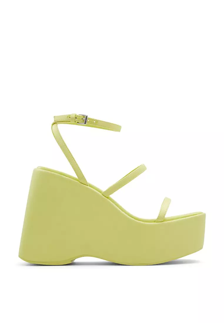 Discount on Aldo  shoes - SKU: Kasie Strap Wedge Sandals