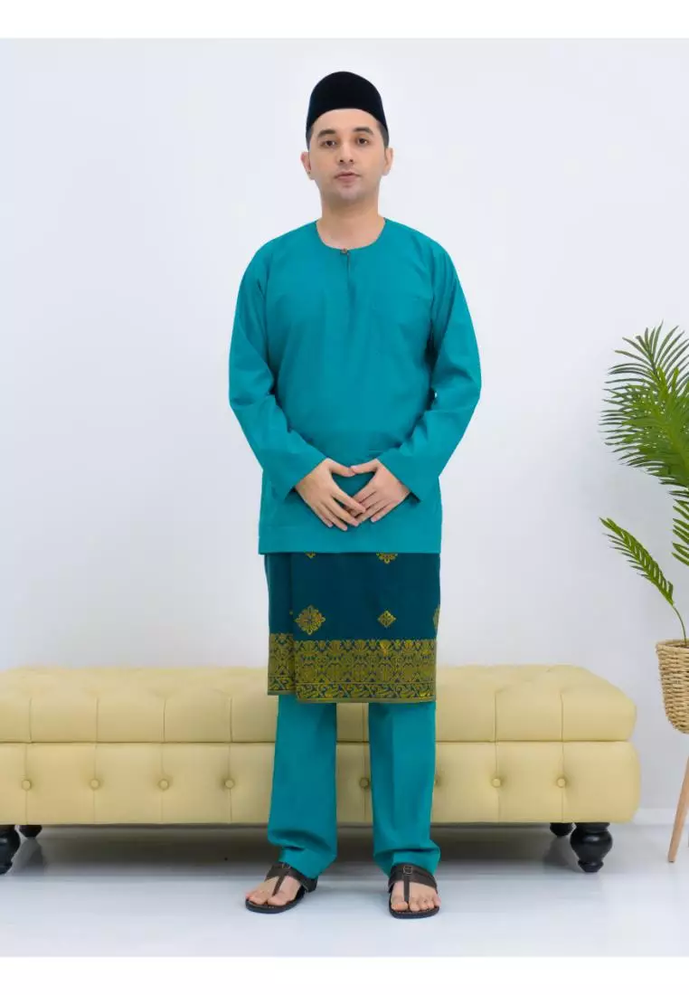 Baju Melayu Teluk Belanga