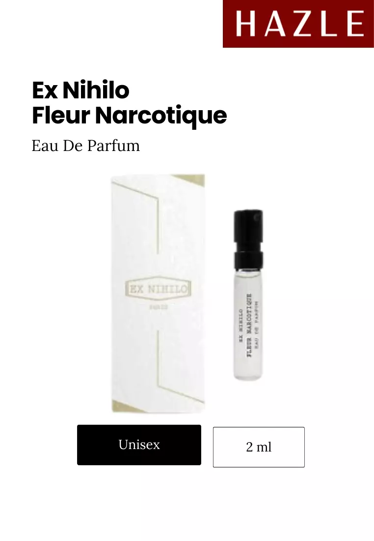[Vial] Fleur Narco Unisex EDP 2 ml