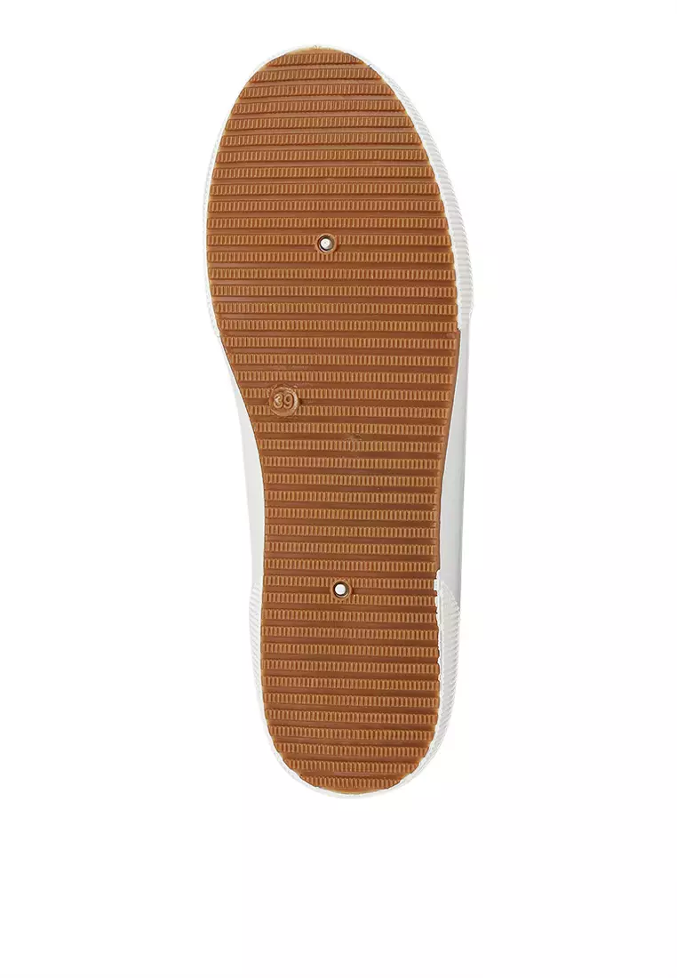rubi jamie lace up plimsolls