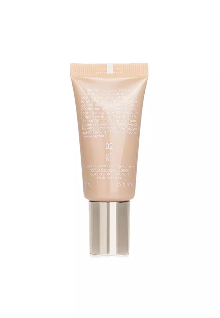 CLARINS - Instant Concealer Smoothing Long Lasting Revives Tired Eyes - # 02 15ml/0.5oz
