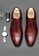 Twenty Eight Shoes red VANSA Leather Toe Cap Oxford Shoes VSM-F053 1CC2CSHF296536GS_3