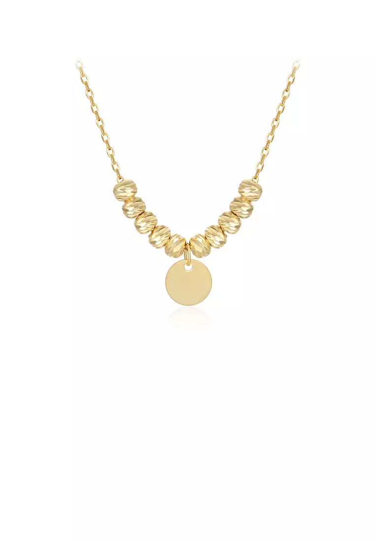 Round necklace store ball