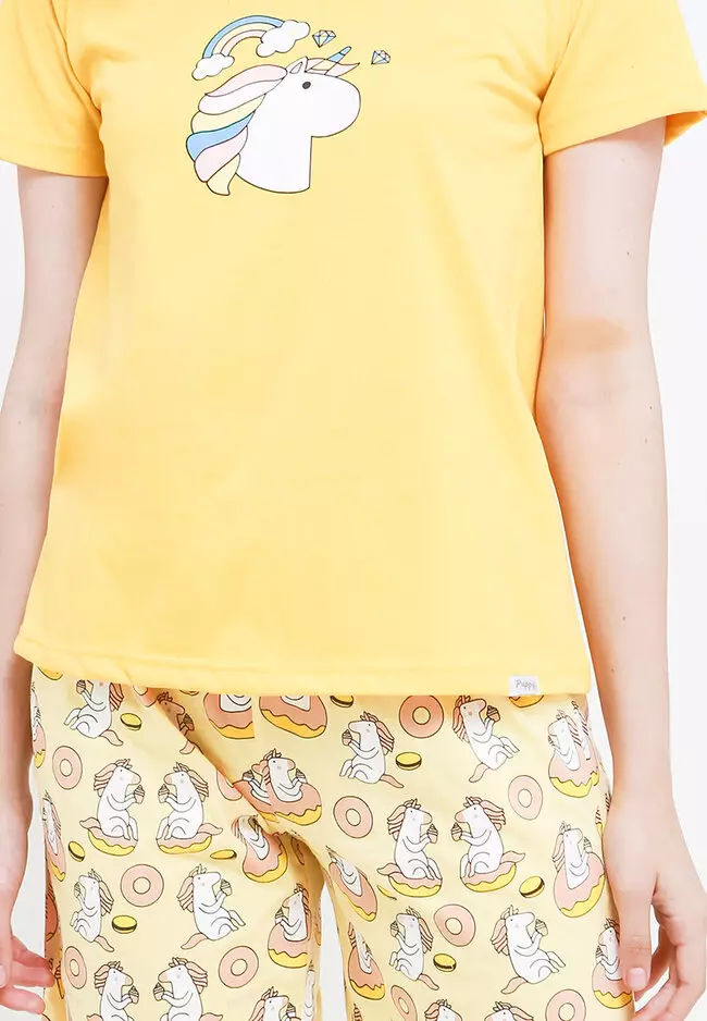 Pyjama Short Sleeve Short Pants Sleepwear