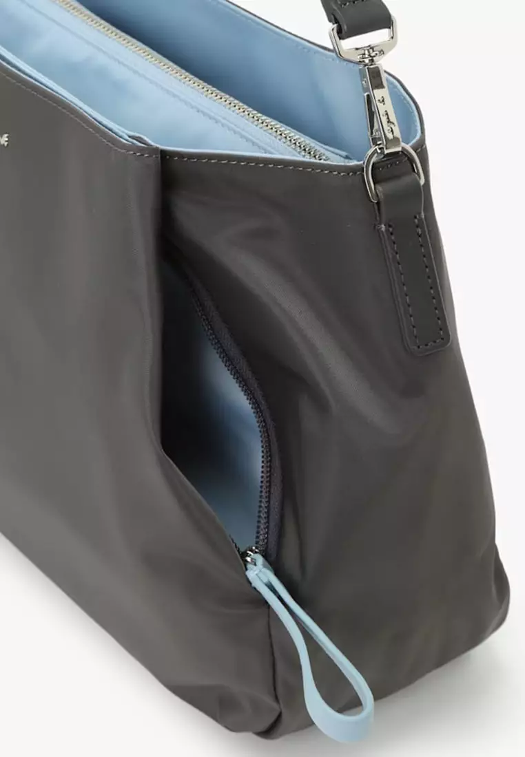 Nylon Medium Shoulder Bag