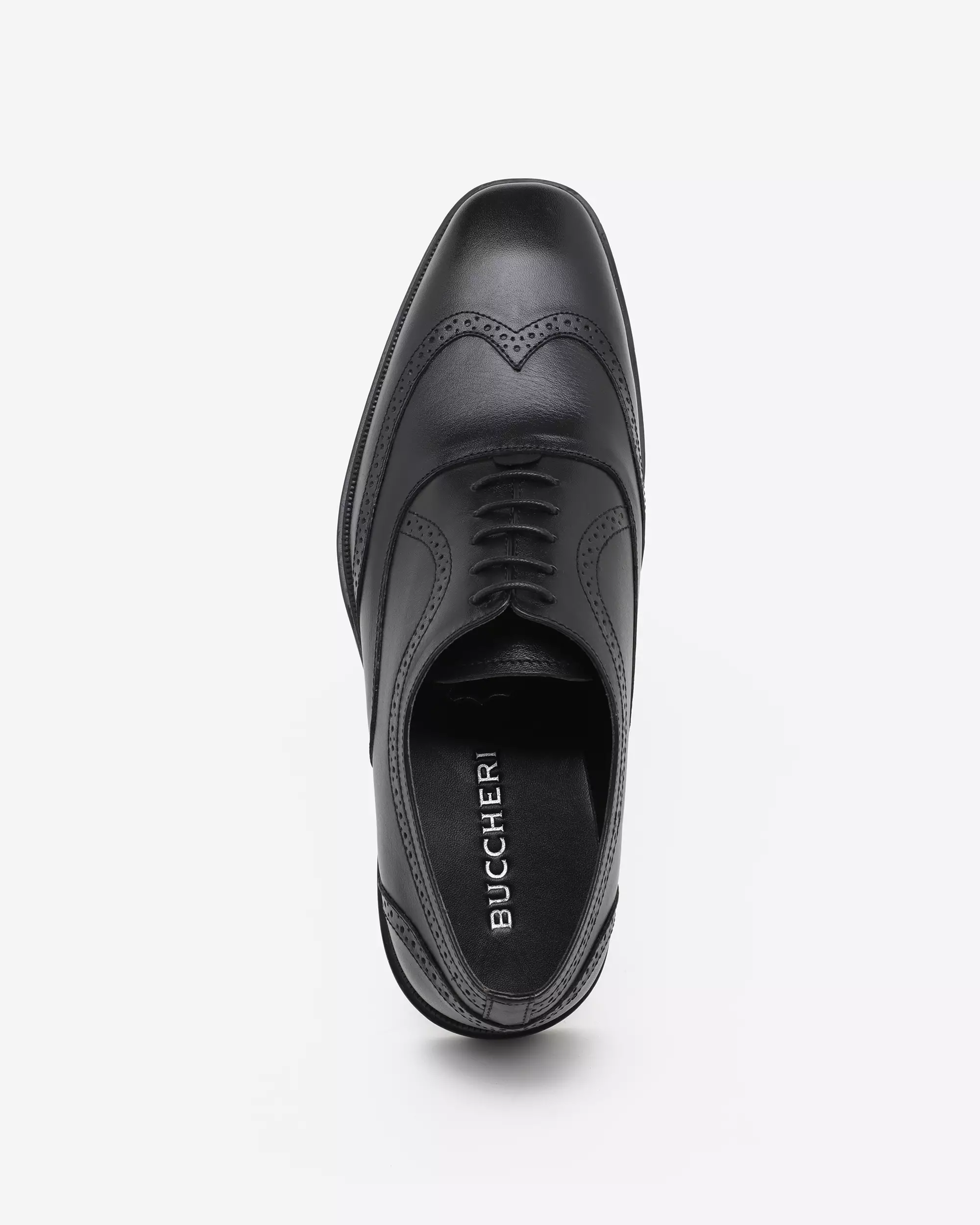Buccheri Demetrius Lace Ups Men Black