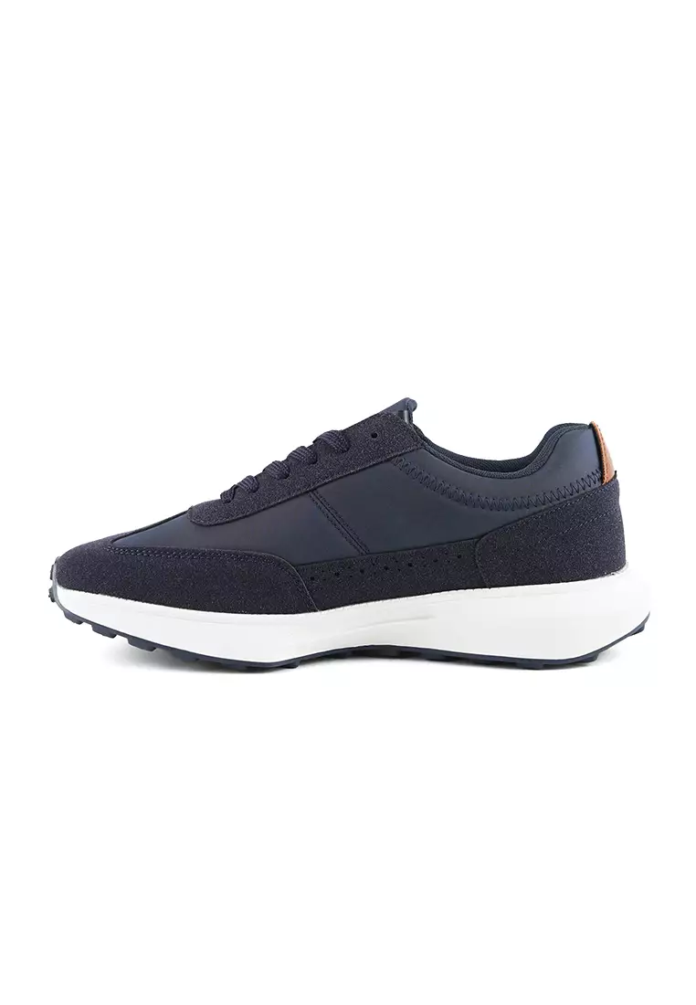 Jackson Fawn 1CA Navy - Sepatu Sneakers