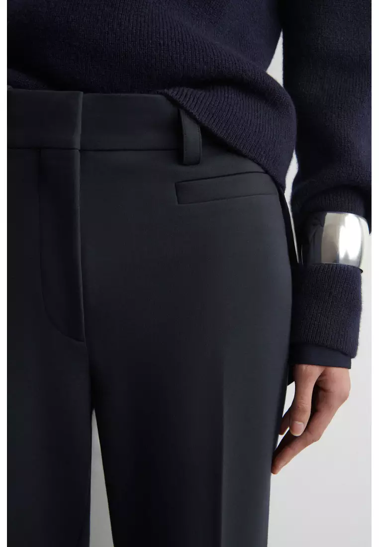 MILANO STRAIGHT-LEG TROUSERS