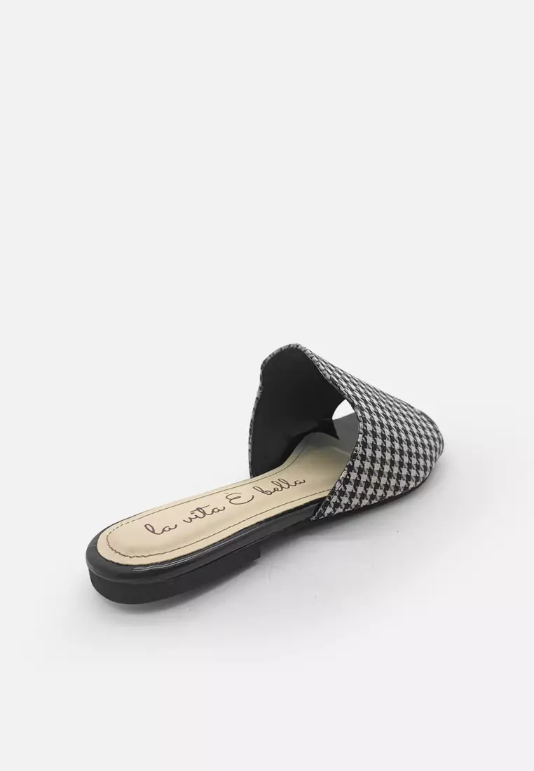 Giselle Sandal Flat Mule Wanita