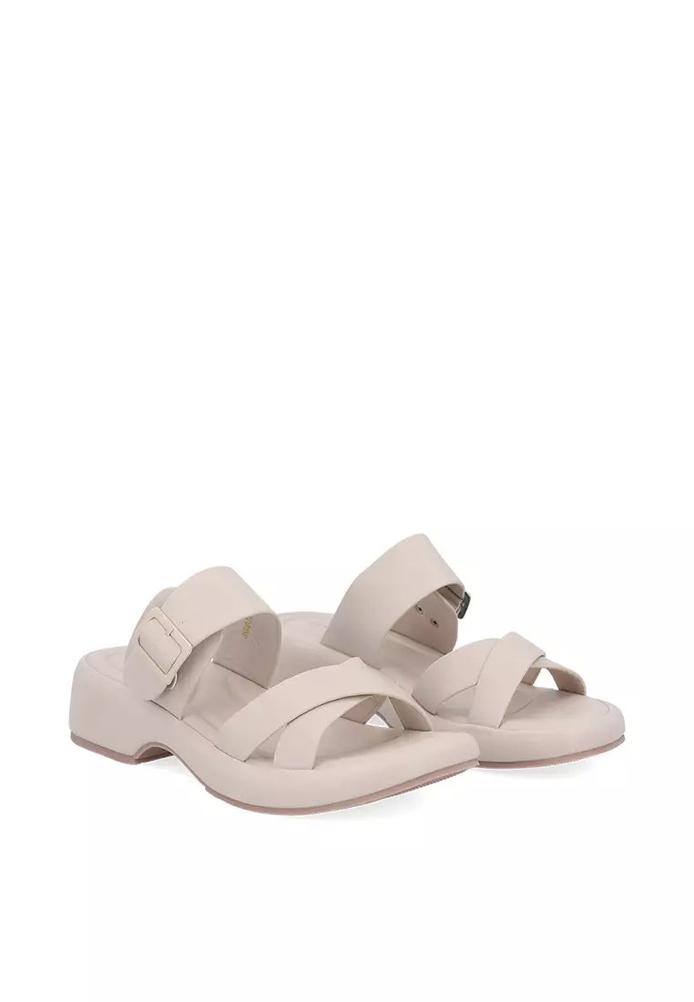 Nude Tranquil Stride Sandals