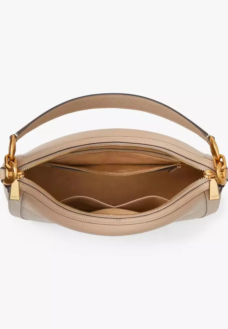 Kate Spade Gramercy Medium Hobo Bag Kraft Paper