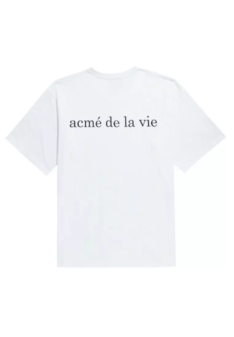 ADLV BABY FACE TSHIRT WHITE DONUTS 1