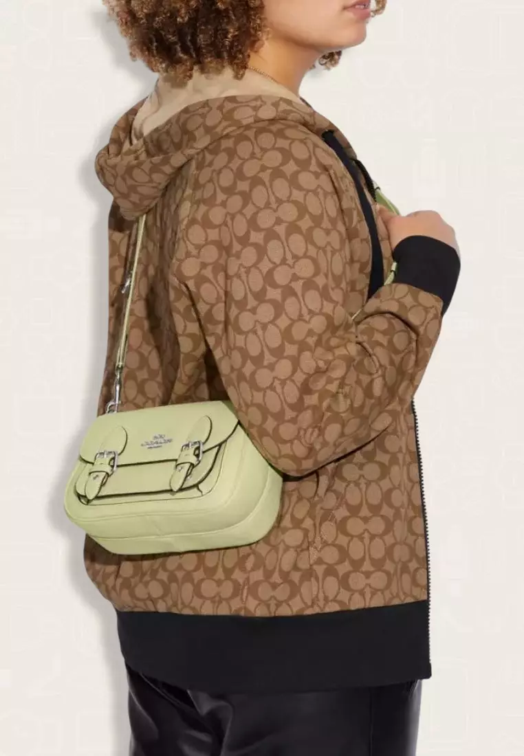 Coach Lucy Crossbody Pale Lime