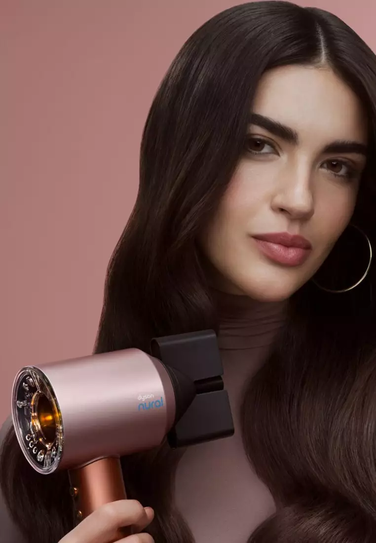 Supersonic Nural ™ 5-in-1 Powerful & Intelligent Hair Dryer | No Heat Damage
