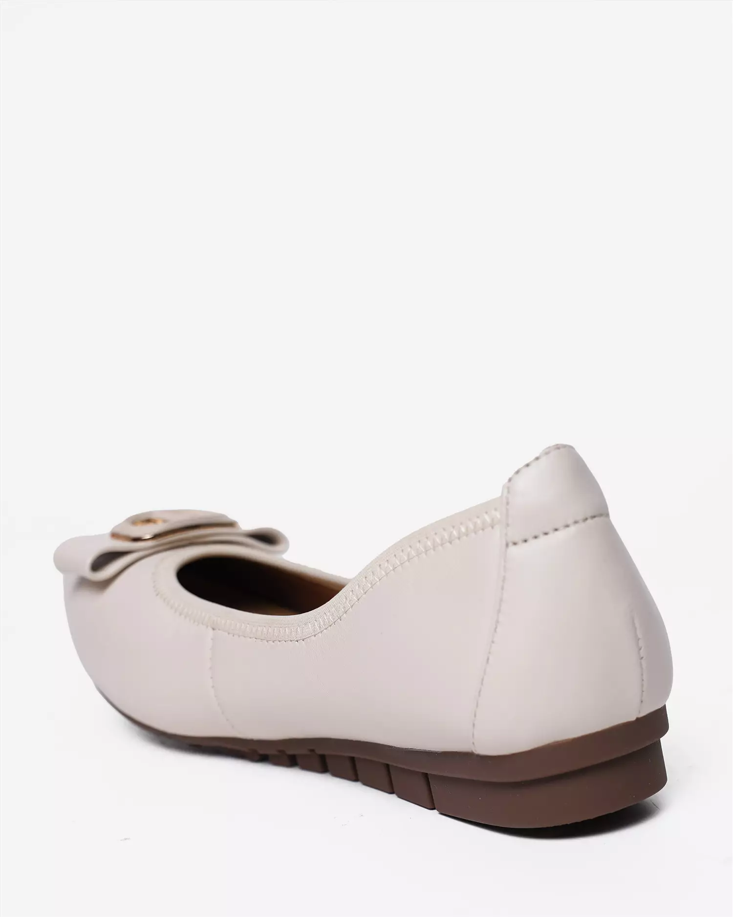 Buccheri Oda Flats Women Cream