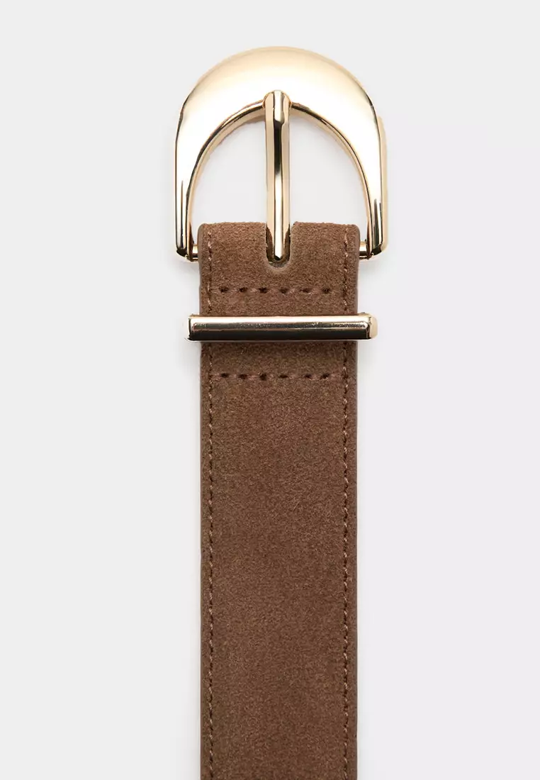 Oval Buckle Belt