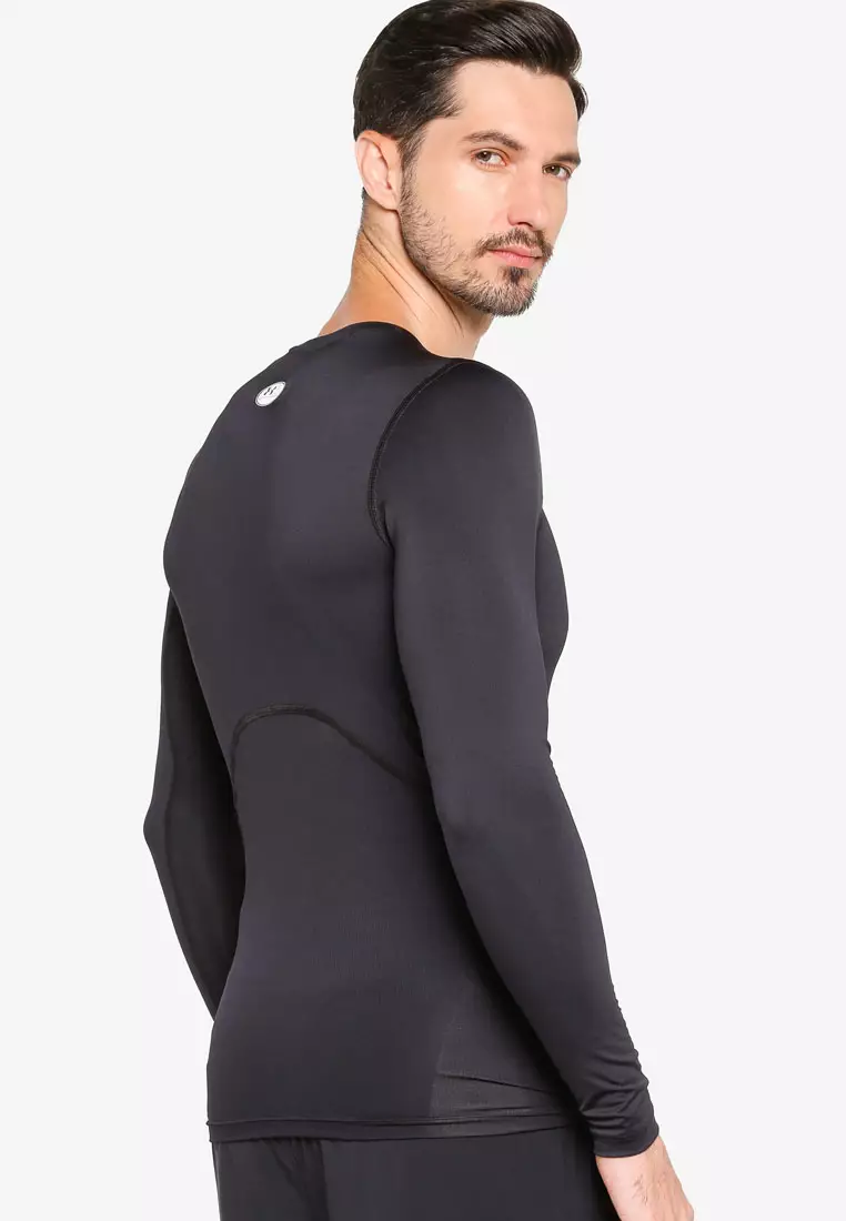 UA Hg Armour Comp Long Sleeve Tee