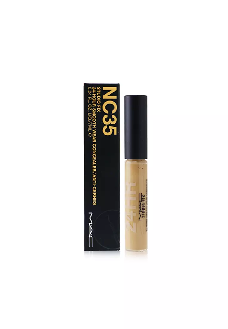 Discount on Mac  shoes - SKU: Mac - Studio Fix 24 Hour Smooth Wear Concealer - # Nc35 (Medium Beige With Golden Neutral Undertone)