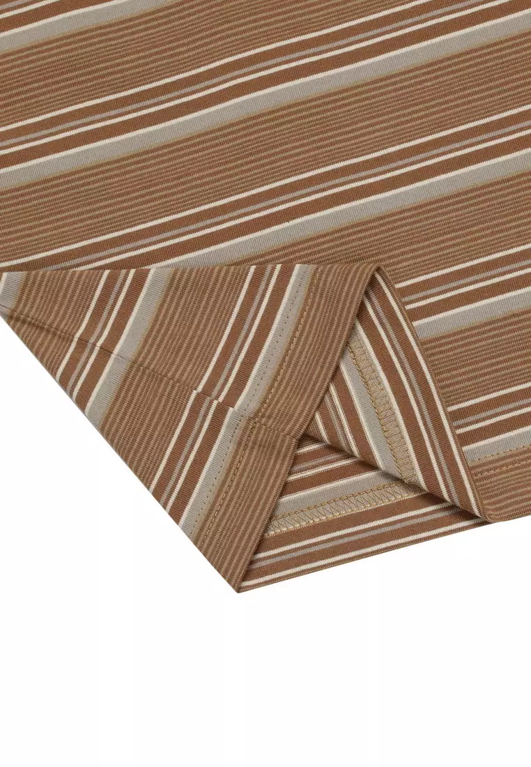 POLICE T-Shirt Salur Bordir Cotton Premium Pria 226330091