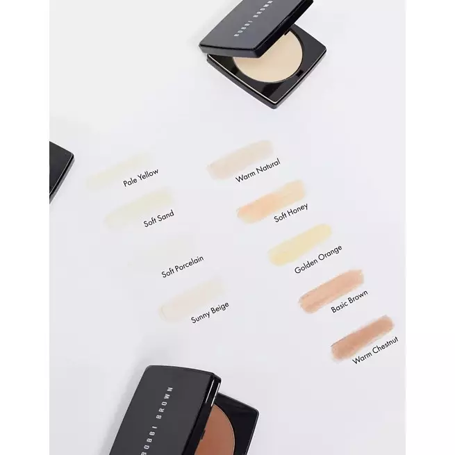 Bobbi Brown Sheer Finish Pressed Powder - Pale Yellow