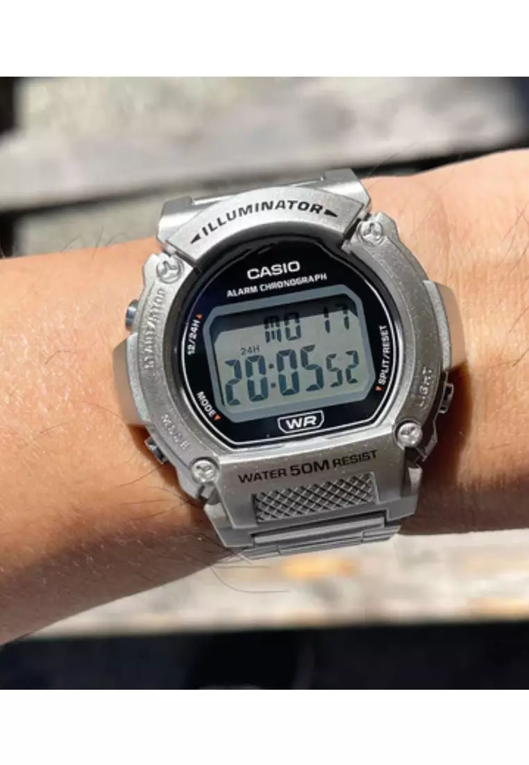 Casio w best sale