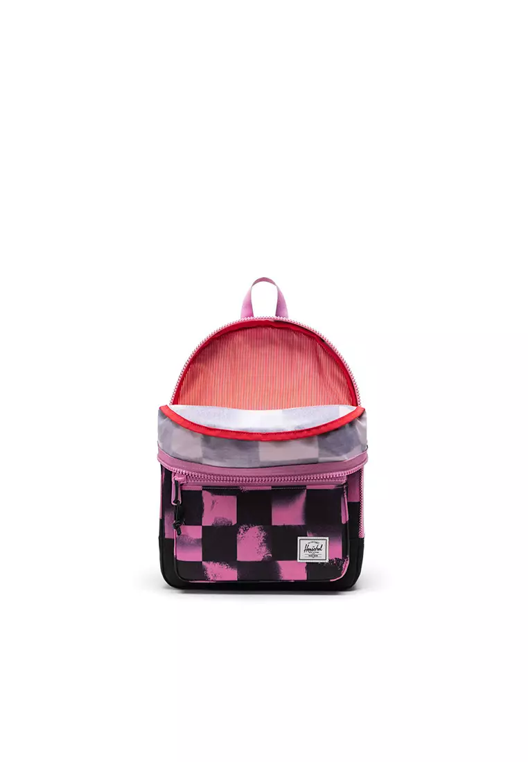Herschel Heritage Kids Backpack 15L - Stencil Checker Opera Mauve