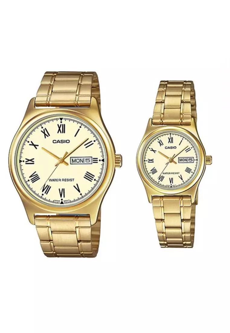 Zalora outlet couple watch
