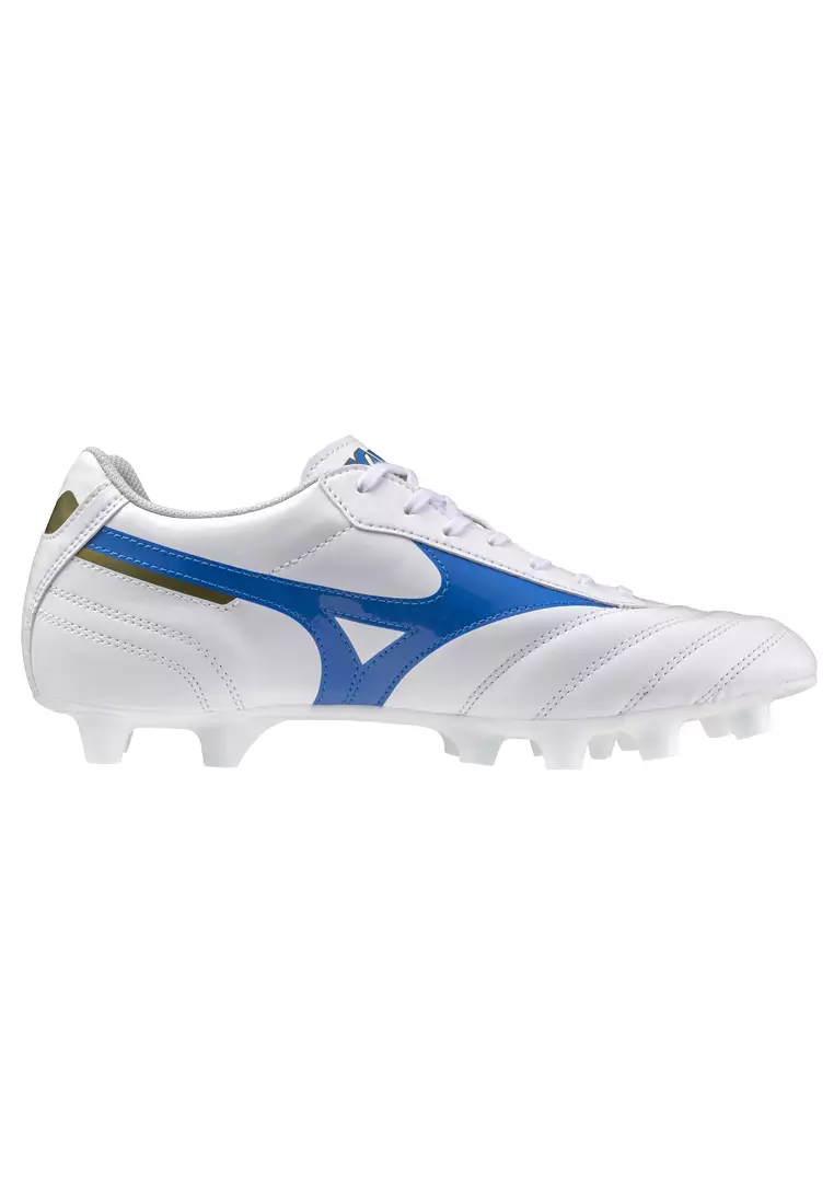 Discount on MIZUNO  shoes - SKU: Morelia II Club White P1GA241625 Football Shoes