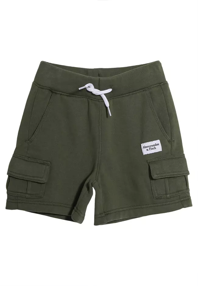Buy Abercrombie Fitch Fleece Utility Shorts 2024 Online ZALORA