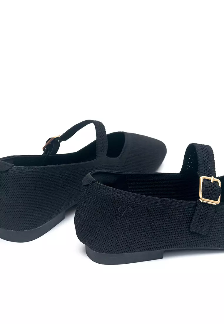 Chelsea Flat shoes Ballerina in Black