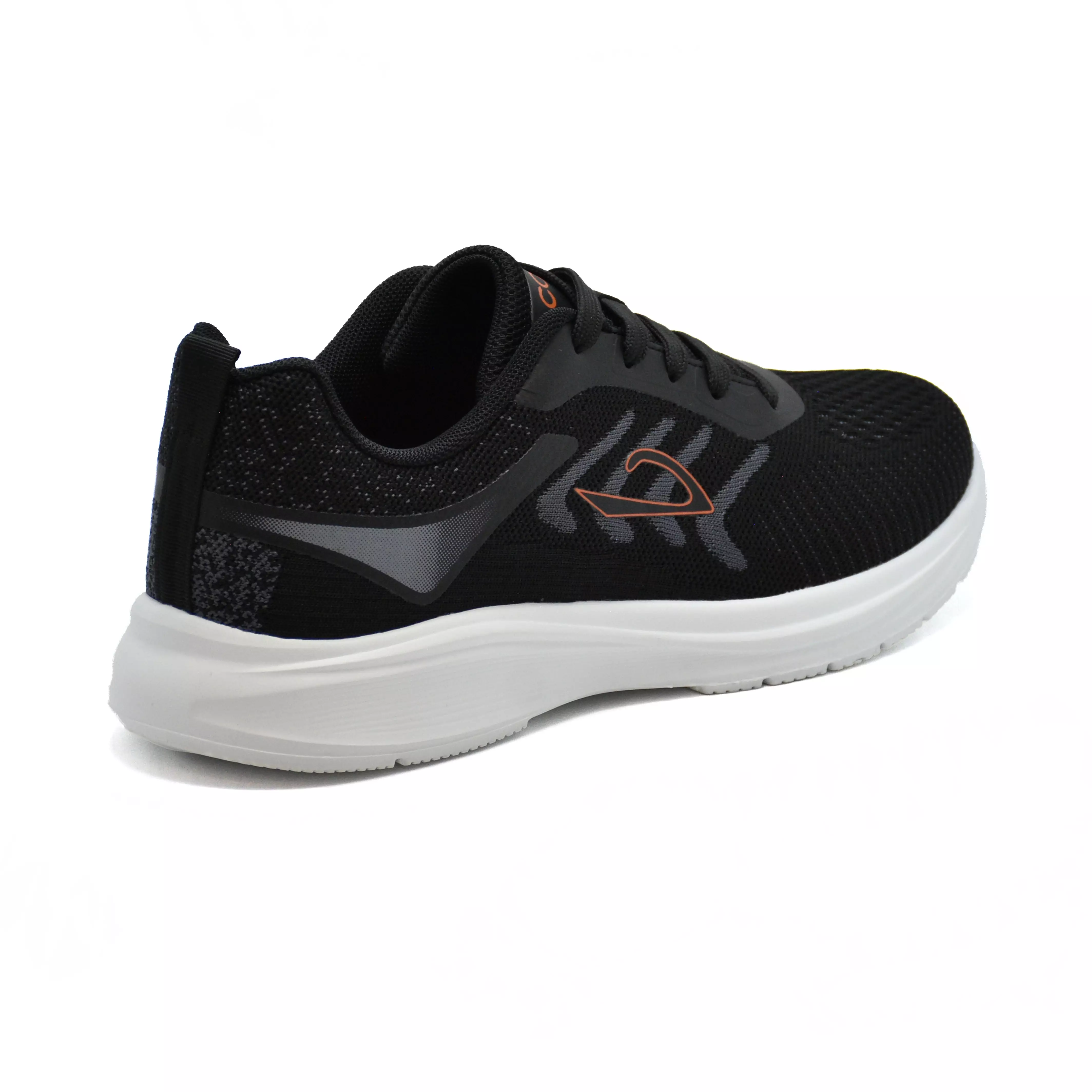 Carvil Sepatu Pria Dizzy-SM Black/White