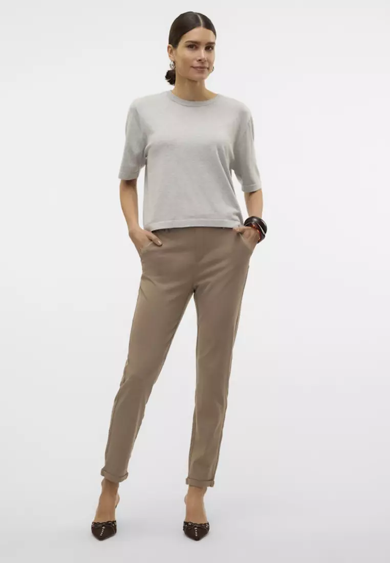 High Waist Tailor Pants