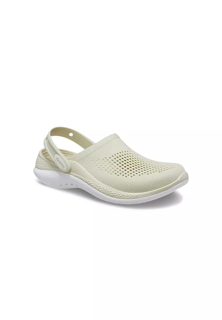 Discount on Crocs  shoes - SKU: Crocs Literide 360 Clog In Bone